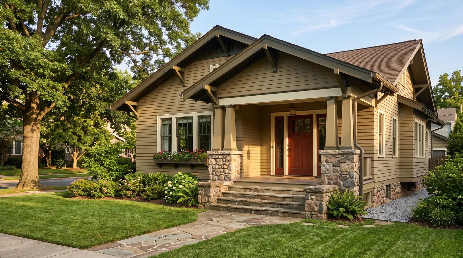 Rookwood Olive Bungalow