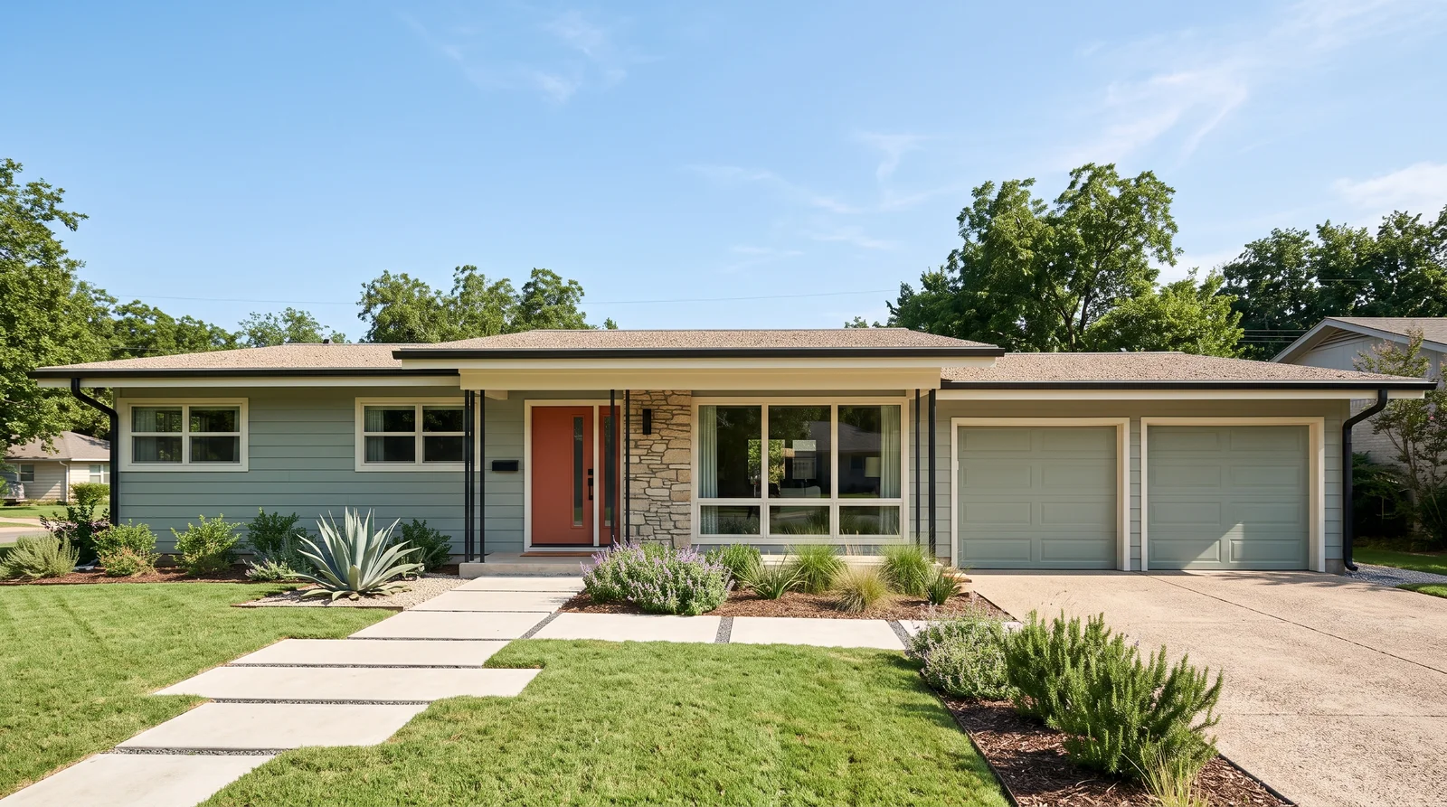 Sage Mid-Century Ranch