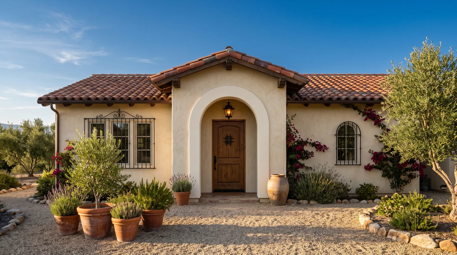 Mediterranean Terra-Cotta Warmth