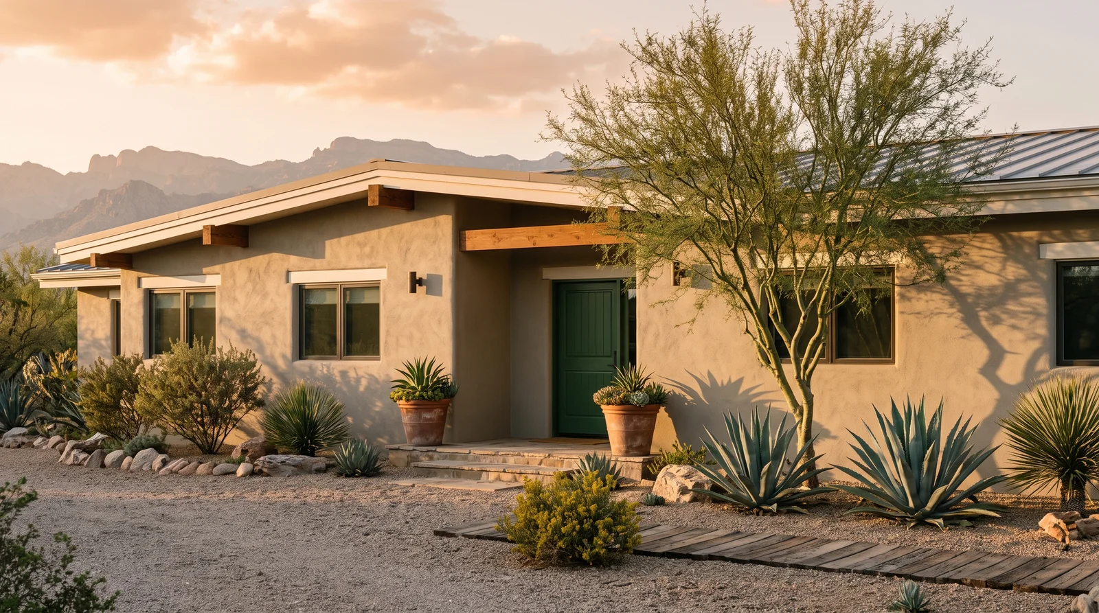 Soft Sand Desert Stucco