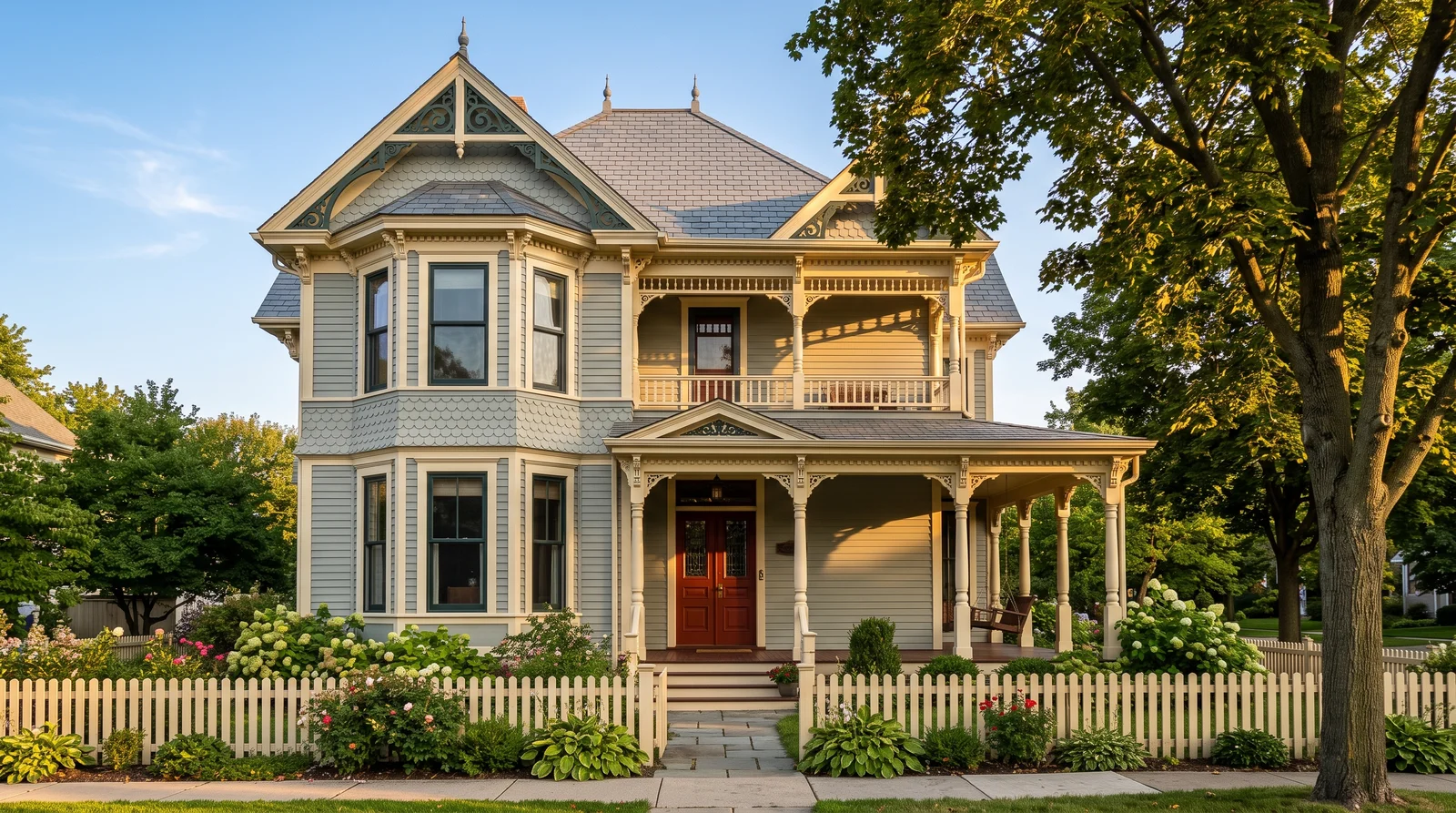 Classic Painted Lady, Five Tones
