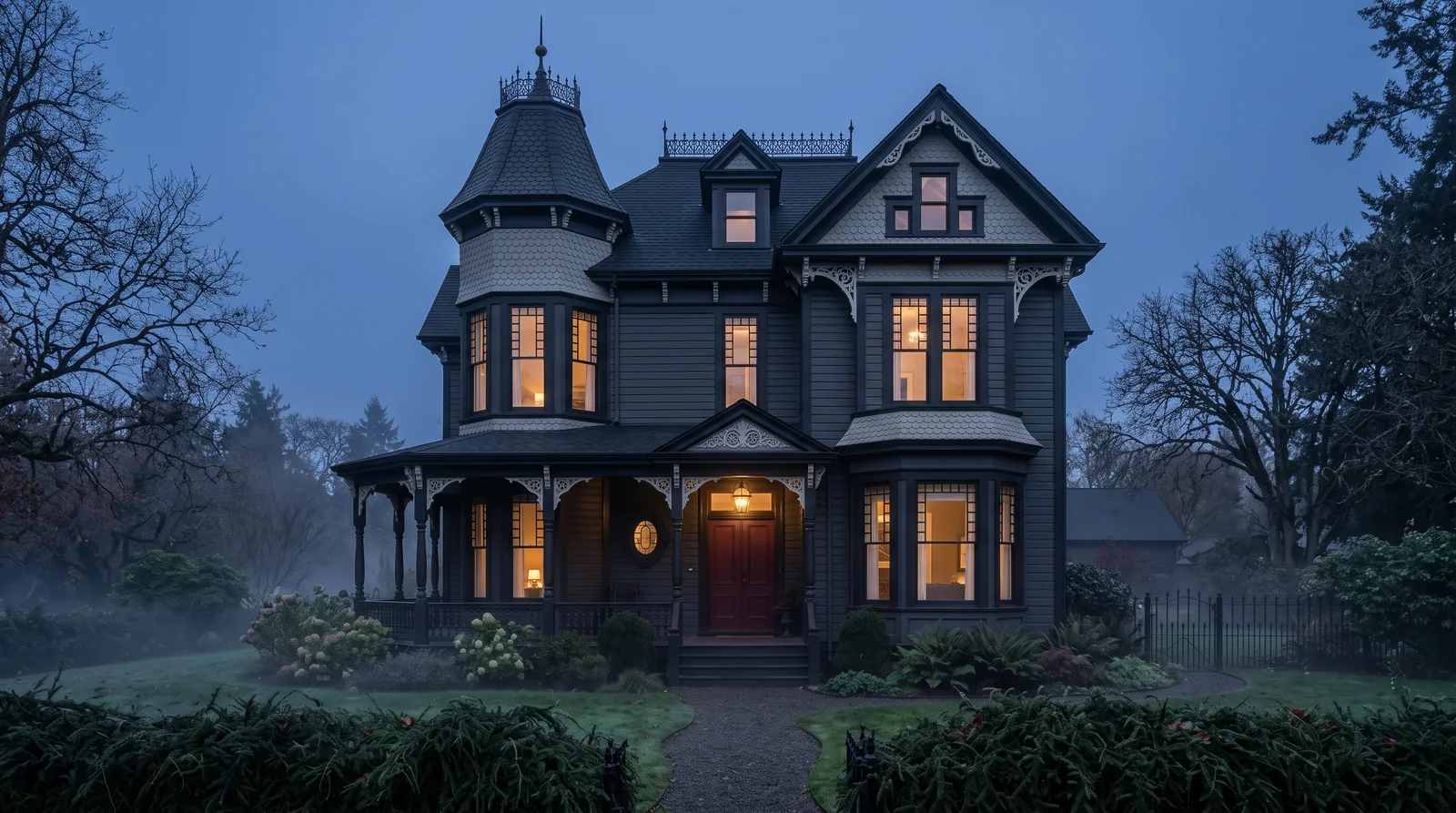 Dark And Moody Victorian
