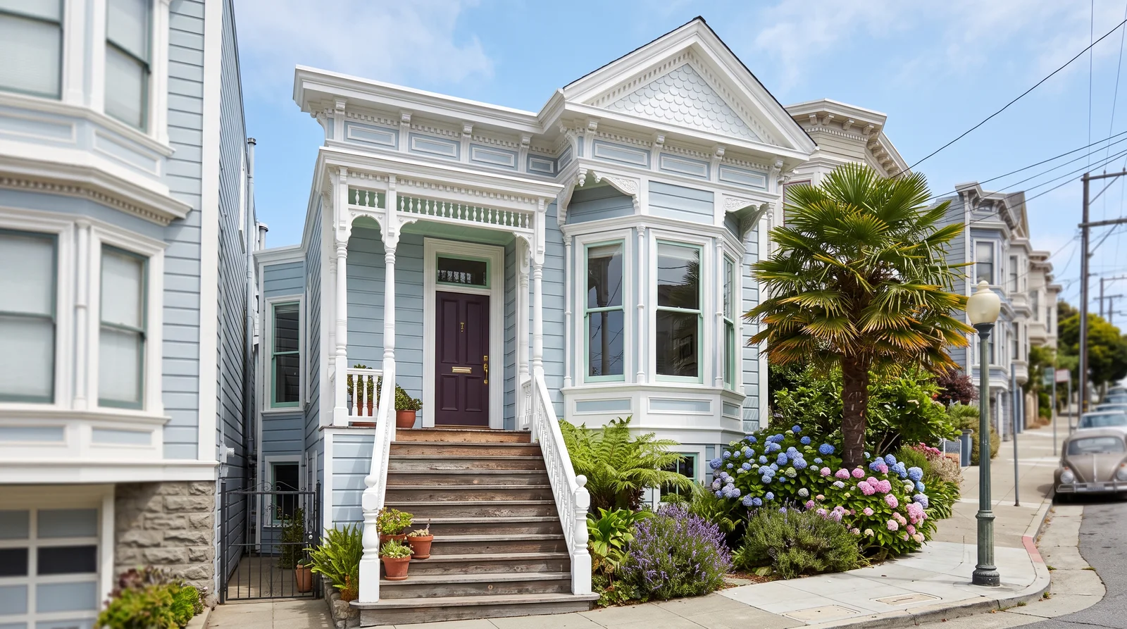 Soft Pastel, San Francisco Style