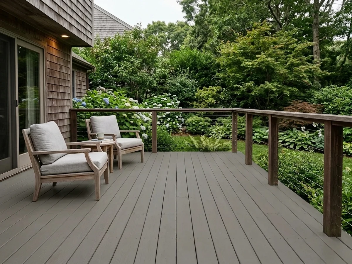 Deck & Stain