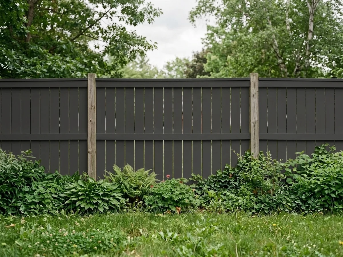Carbon on a fence
