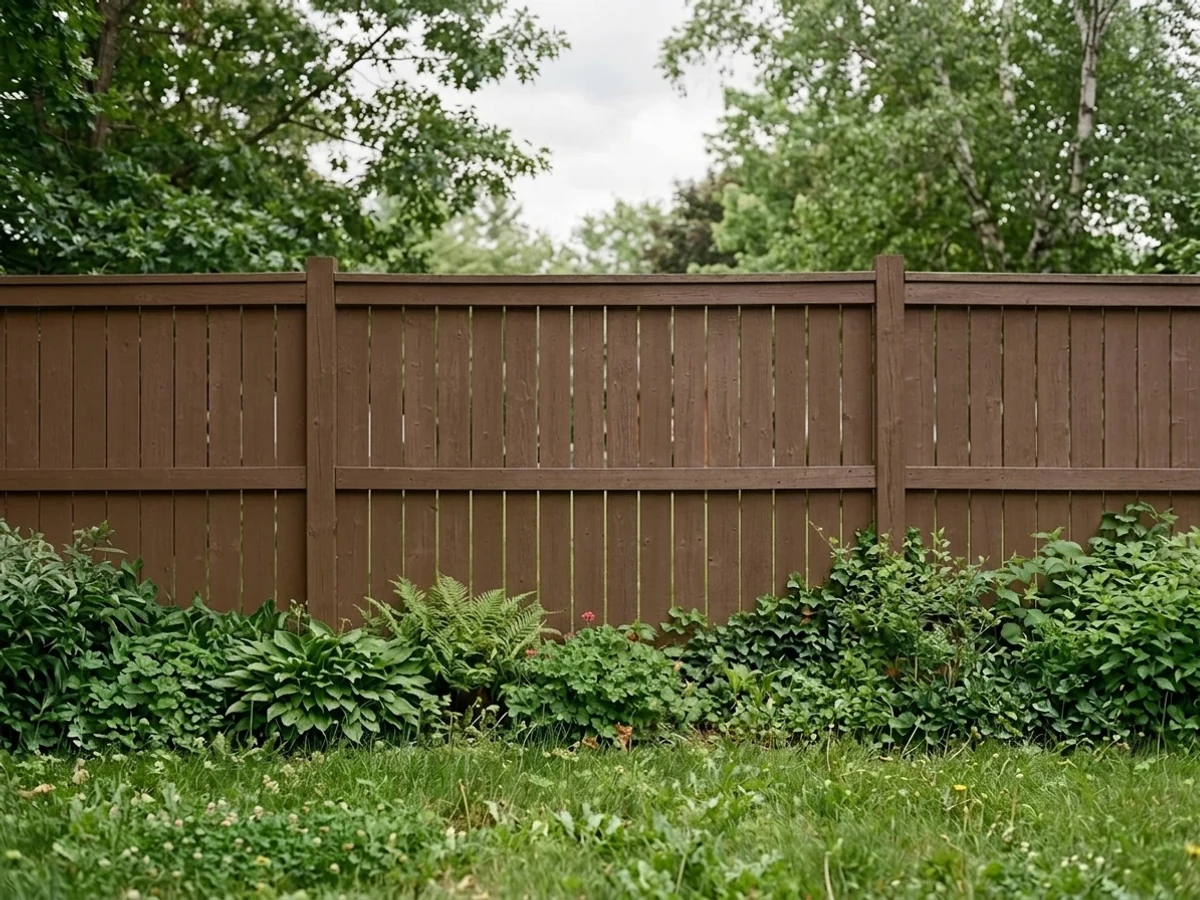 Coffee Bar on a fence