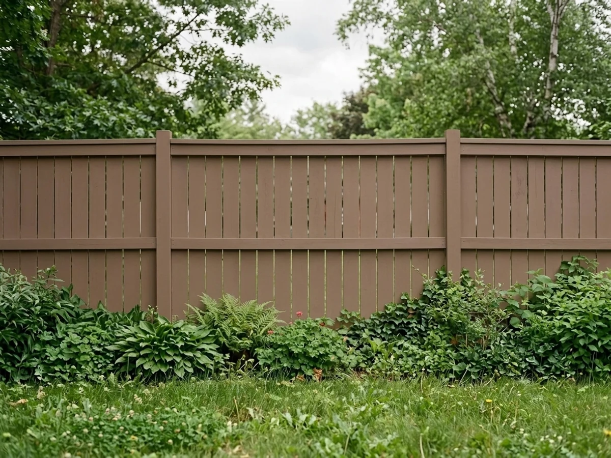 Saddle Soap on a fence