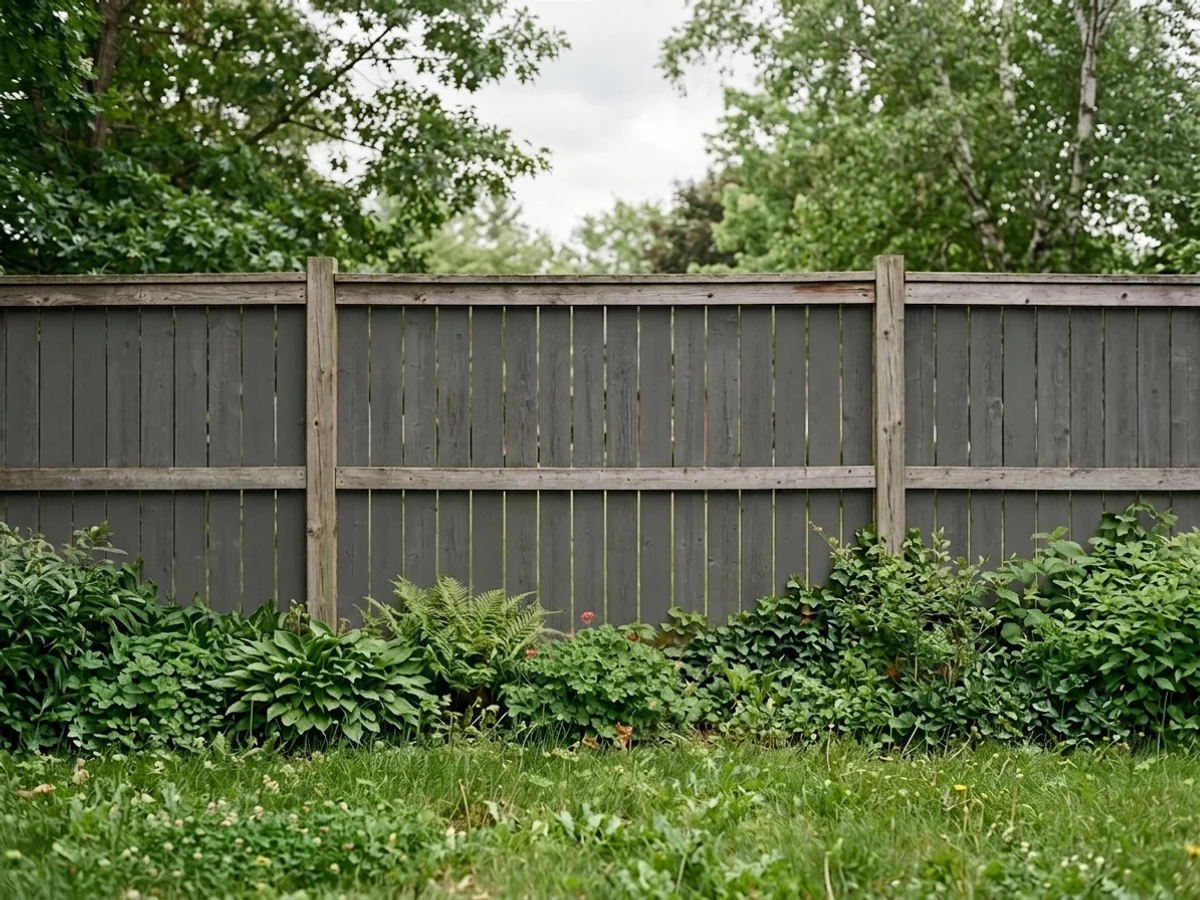 Forged Steel on a fence