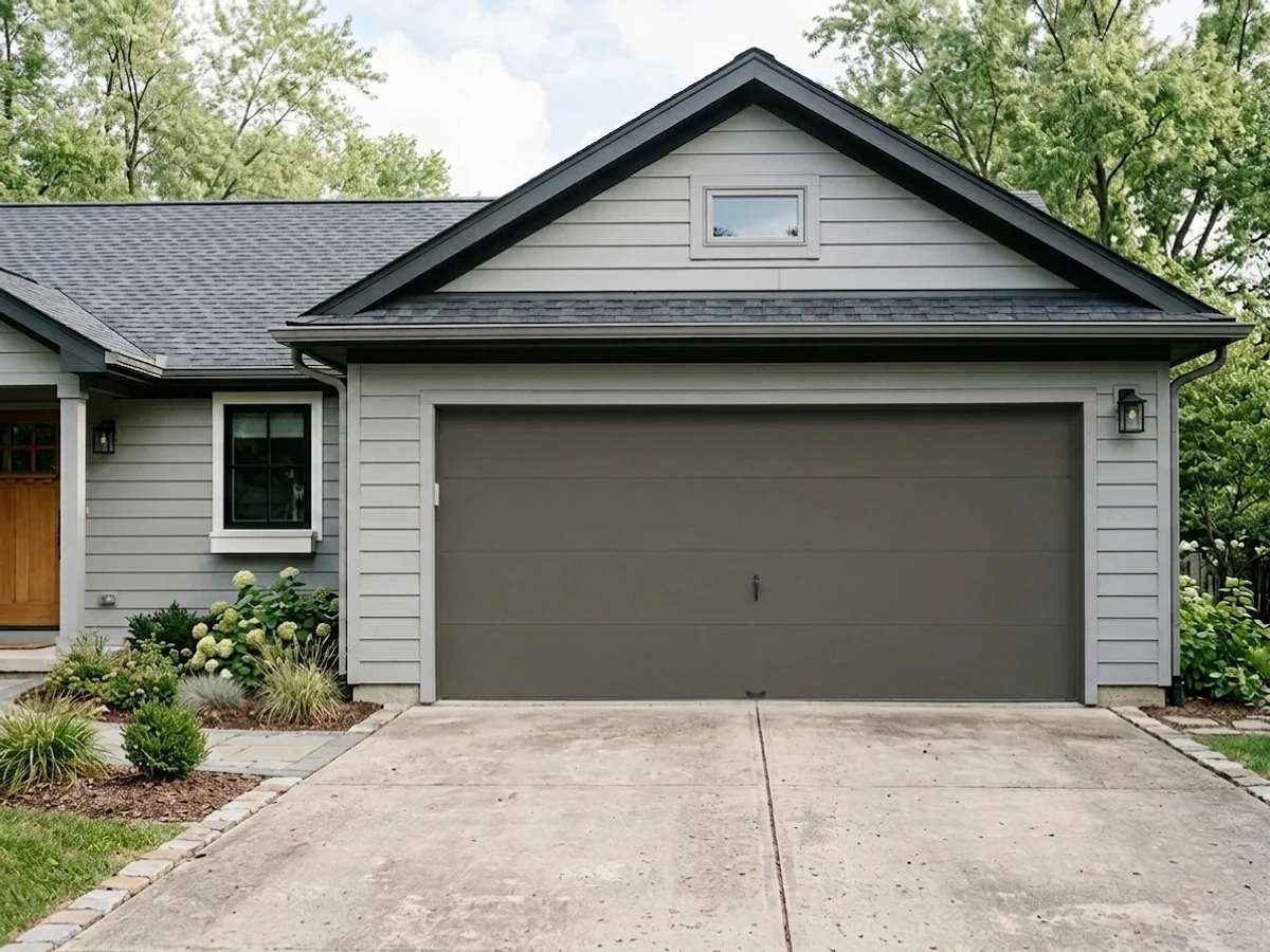 Iron Mountain on a garage