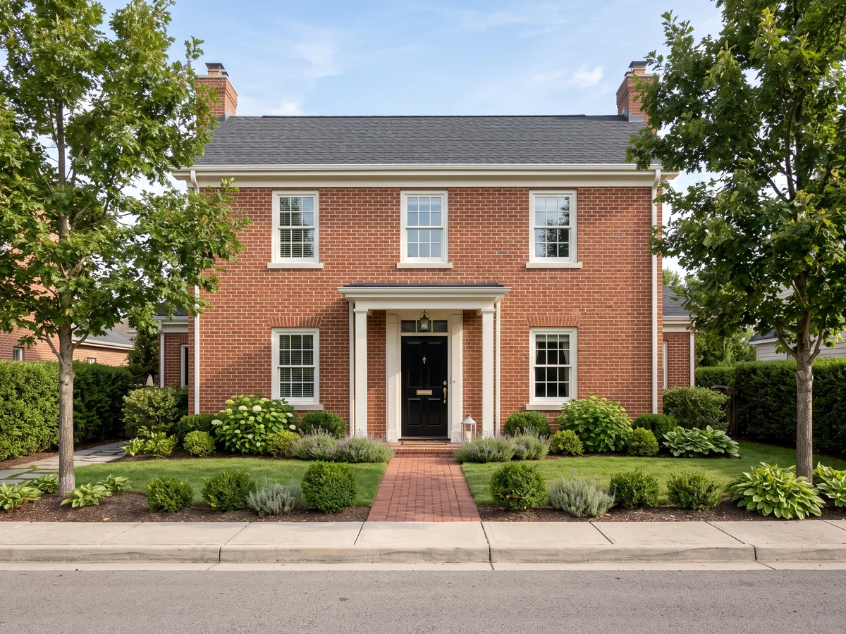 Brick & Stucco