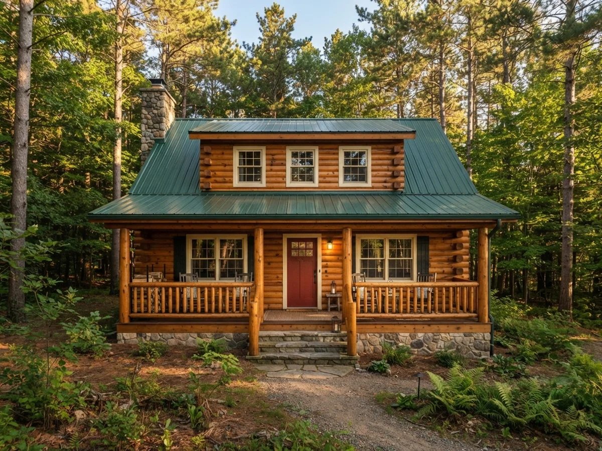 Cabin exterior
