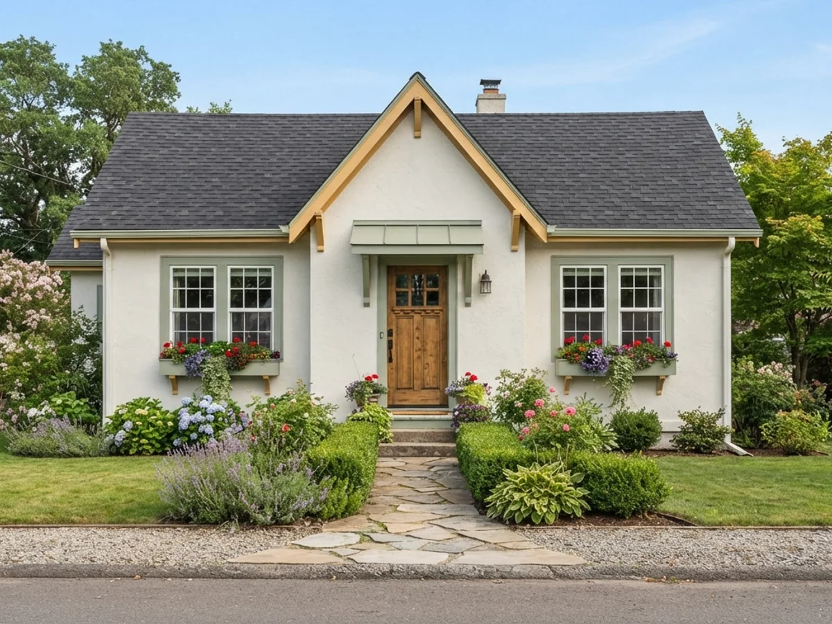 Cottage exterior