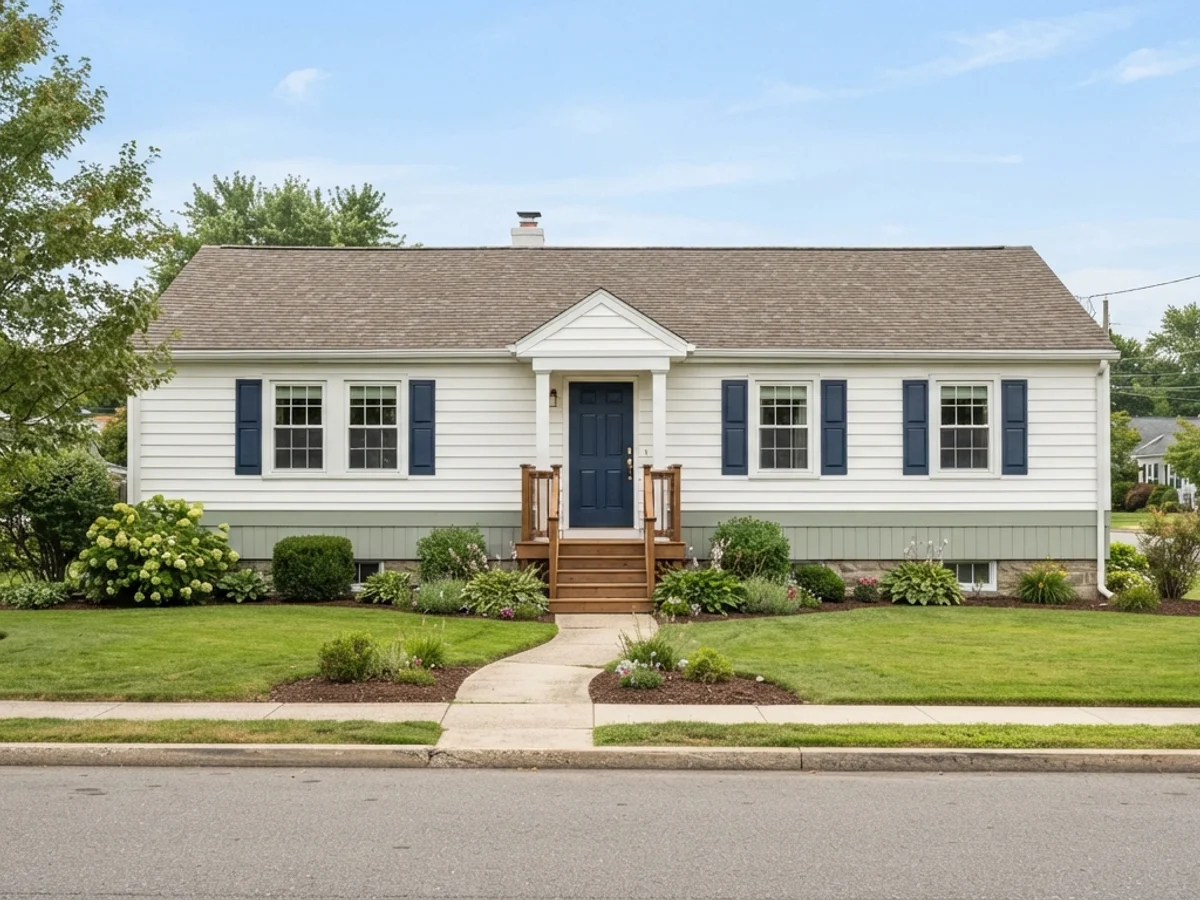 Mobile Home exterior