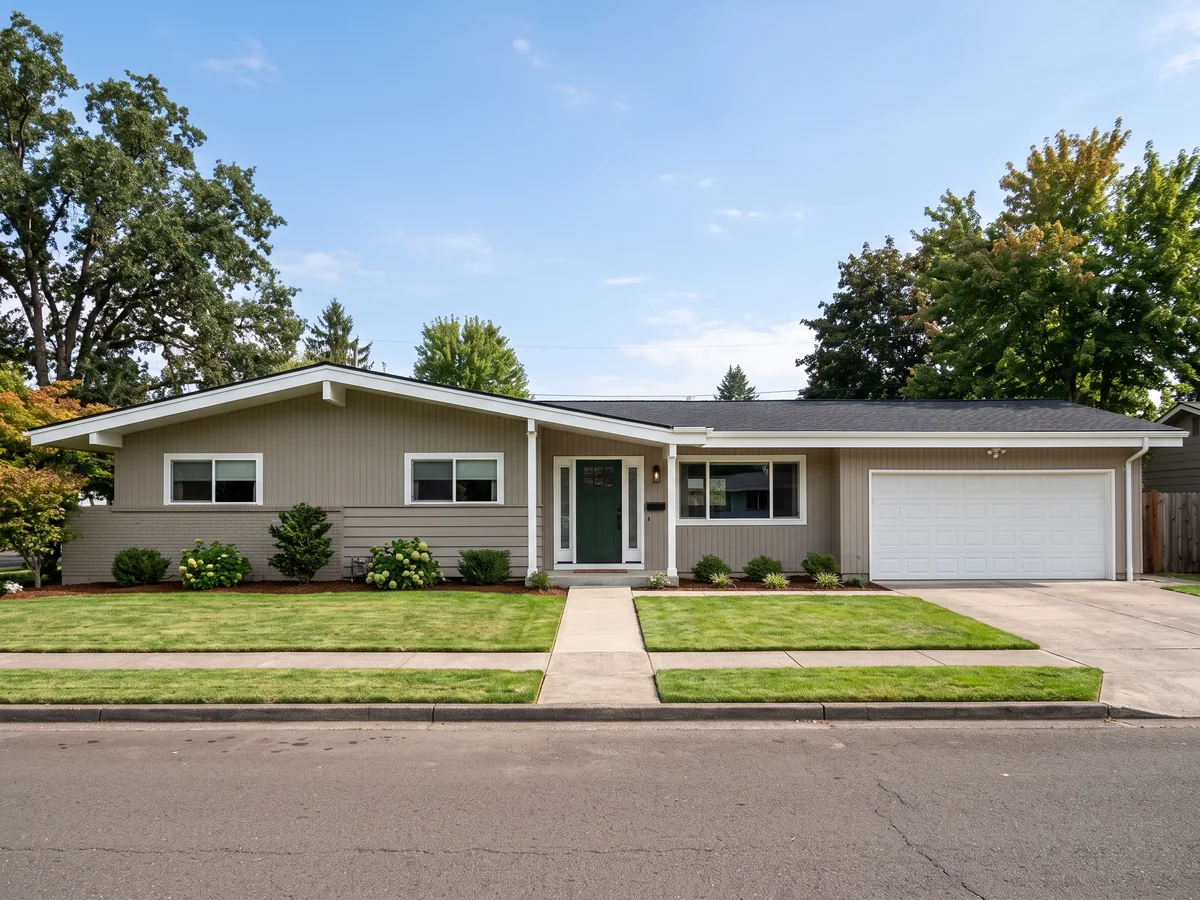 Ranch exterior