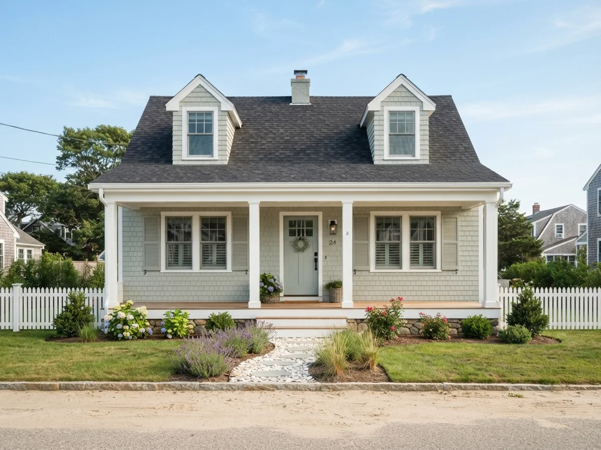 Seafoam and Sage — the Soft Coastal Green beach house scheme