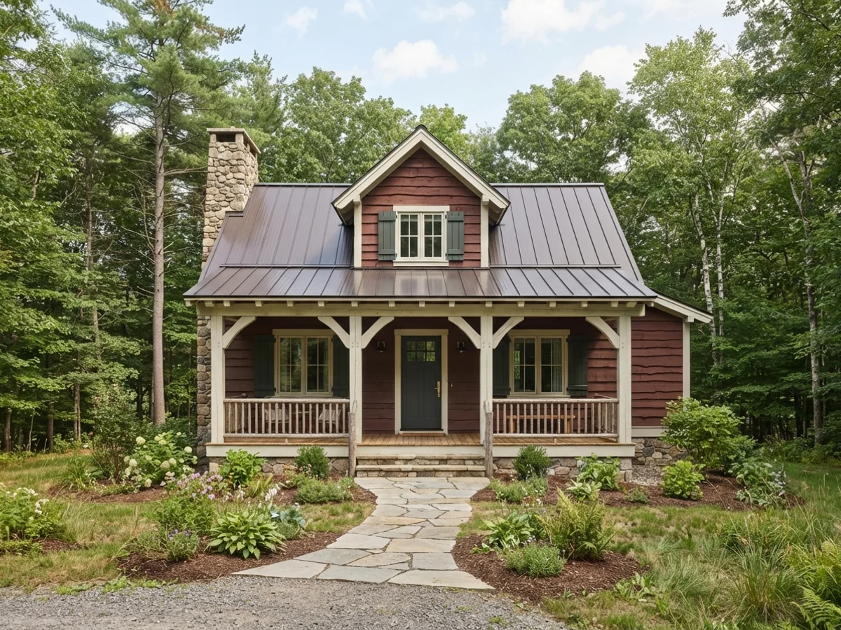 The Red Cabin scheme