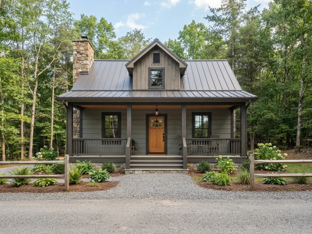 Weathered Gray & Black scheme