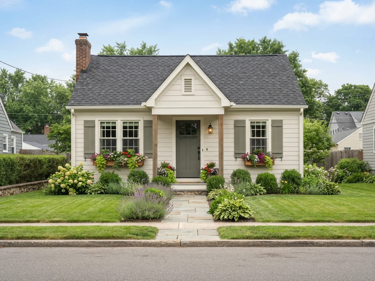 English Cream Cottage cottage scheme