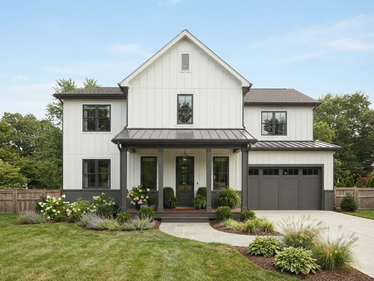 Modern Farmhouse farmhouse exterior scheme