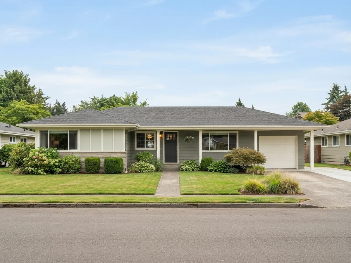 The Sage Ranch ranch house scheme